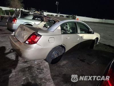 Trzecie zdjęcie samochodu z tyłu: 2003 SATURN ION VIN:1G8AJ52F23Z140433 - miniatura