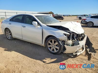 Czwarte zdjęcie samochodu z boku: 2008 LEXUS ES 350 BASE VIN:JTHBJ46G482215719 - miniatura