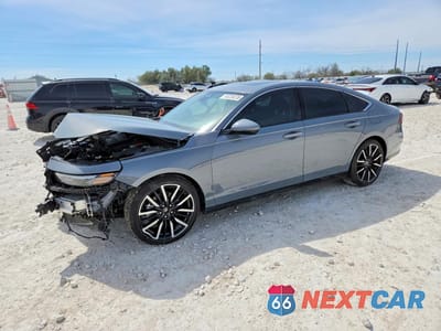 2023 HONDA ACCORD TOURING HYBRID 1HGCY2F85PA052874 - główne zdjęcie licytacji z USA - miniatura