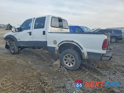 Drugie zdjęcie samochodu z przodu: 2005 FORD F250 SUPER DUTY VIN:1FTSW21PX5EA13072 - miniatura