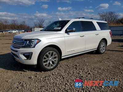 2018 FORD EXPEDITION MAX PLATINUM 1FMJK1MT2JEA17164 - główne zdjęcie licytacji z USA - miniatura