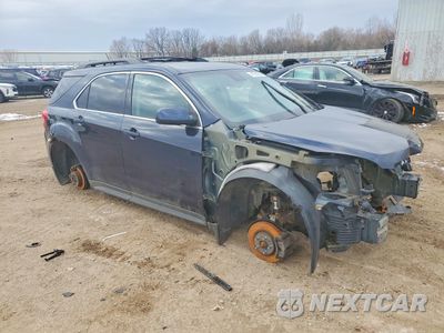 Czwarte zdjęcie samochodu z boku: 2015 CHEVROLET EQUINOX LT VIN:2GNFLGEK6F6186168 - miniatura