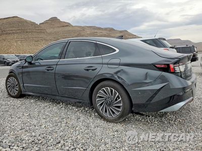 Drugie zdjęcie samochodu z przodu: 2025 HYUNDAI SONATA HYBRID LIMITED VIN:KMHL54JJ6SA106345 - miniatura