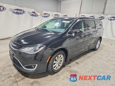 2019 CHRYSLER PACIFICA TOURING PLUS 2C4RC1FGXKR507702 - główne zdjęcie licytacji z USA - miniatura