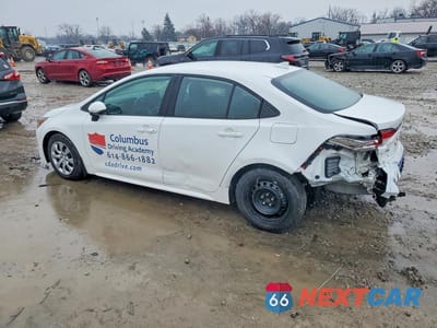 Drugie zdjęcie samochodu z przodu: 2024 TOYOTA COROLLA LE VIN:5YFB4MDE5RP154832 - miniatura