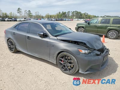 Czwarte zdjęcie samochodu z boku: 2016 LEXUS IS 350 BASE VIN:JTHBE1D28G5024652 - miniatura