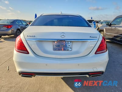 Zdjęcie 6 z 12 samochodu: 2015 MERCEDES-BENZ S 550 4MATIC VIN:WDDUG8FB7FA081530 - miniatura