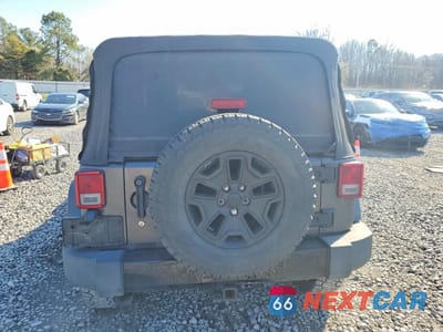 Zdjęcie 6 z 13 samochodu: 2014 JEEP WRANGLER VIN:1C4BJWDG2EL290392 - miniatura