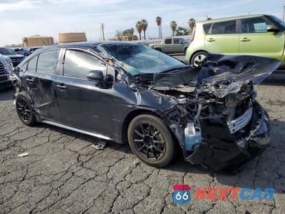 Czwarte zdjęcie samochodu z boku: 2024 TOYOTA COROLLA LE VIN:5YFB4MDE8RP105883 - miniatura