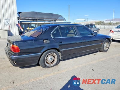 Trzecie zdjęcie samochodu z tyłu: 1997 BMW 740 IL VIN:WBAGJ8328VDM03762 - miniatura