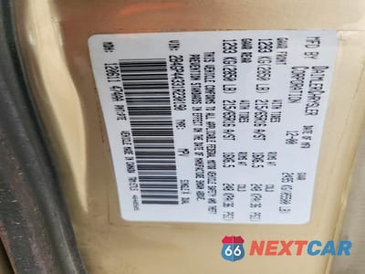 Zdjęcie 13 z 13 samochodu: 2001 DODGE GRAND CARAVAN SPORT VIN:2B4GP44331R230190 - miniatura