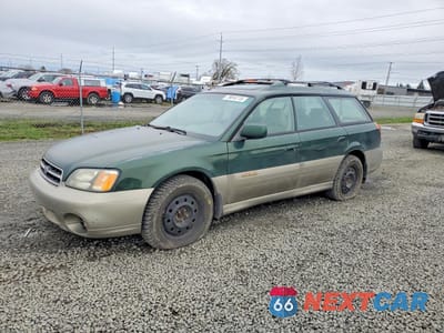2002 SUBARU LEGACY OUTBACK LIMITED 4S3BH686X27656441 - główne zdjęcie licytacji z USA - miniatura