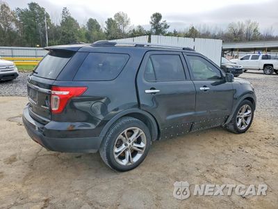Trzecie zdjęcie samochodu z tyłu: 2015 FORD EXPLORER VIN:1FM5K7F82FGB26748 - miniatura