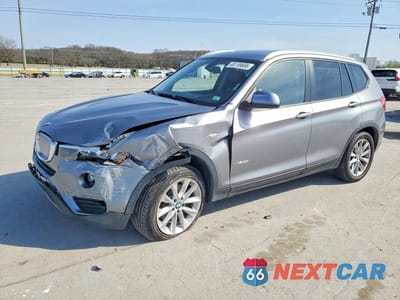 2015 BMW X3 XDRIVE28I 5UXWX9C58F0D61102 - główne zdjęcie licytacji z USA - miniatura
