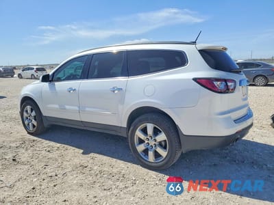 Drugie zdjęcie samochodu z przodu: 2016 CHEVROLET TRAVERSE LTZ VIN:1GNKRJKD7GJ212524 - miniatura