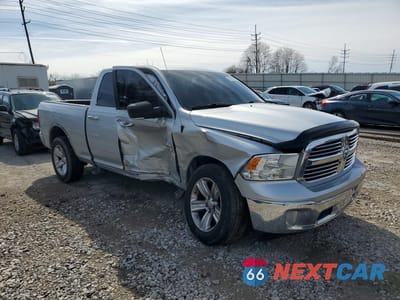 Czwarte zdjęcie samochodu z boku: 2014 RAM 1500 SLT VIN:1C6RR7GG0ES314145 - miniatura