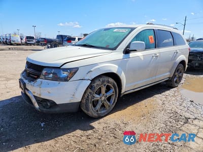 2017 DODGE JOURNEY CROSSROAD 3C4PDCGB6HT701653 - główne zdjęcie licytacji z USA - miniatura