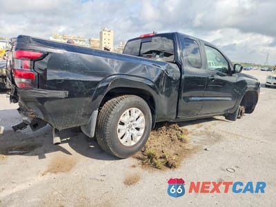 Trzecie zdjęcie samochodu z tyłu: 2023 NISSAN FRONTIER SV VIN:1N6ED1CL2PN614418 - miniatura