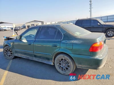 Drugie zdjęcie samochodu z przodu: 1999 HONDA CIVIC EX VIN:2HGEJ8542XH535299 - miniatura
