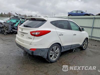 Trzecie zdjęcie samochodu z tyłu: 2015 HYUNDAI TUCSON LIMITED VIN:KM8JU3AG4FU987477 - miniatura