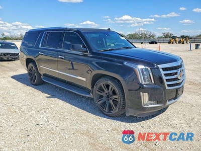 Czwarte zdjęcie samochodu z boku: 2015 CADILLAC ESCALADE ESV LUXURY VIN:1GYS4HKJ4FR299539 - miniatura