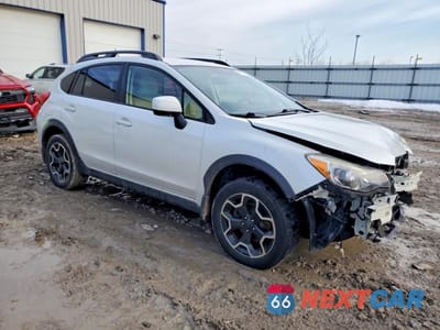 Czwarte zdjęcie samochodu z boku: 2014 SUBARU XV CROSSTREK 2.0 PREMIUM VIN:JF2GPAWC8E8328827 - miniatura