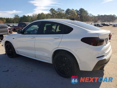 Drugie zdjęcie samochodu z przodu: 2017 BMW X4 XDRIVEM40I VIN:5UXXW7C56H0U25617 - miniatura