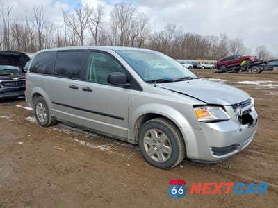 Czwarte zdjęcie samochodu z boku: 2008 DODGE GRAND CARAVAN SE VIN:1D8HN44H78B141239 - miniatura