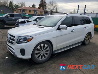 2017 MERCEDES-BENZ GLS 450 4MATIC 4JGDF6EE7HA789188 - główne zdjęcie licytacji z USA - miniatura