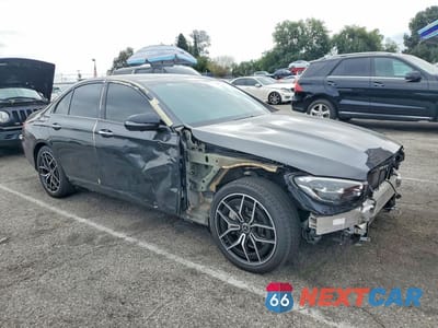 Czwarte zdjęcie samochodu z boku: 2021 MERCEDES-BENZ E 350 VIN:W1KZF8DB7MA922240 - miniatura