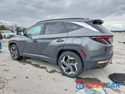 Drugie zdjęcie samochodu z przodu: 2022 HYUNDAI TUCSON HYBRID LIMITED VIN:KM8JECA19NU058960 - miniatura