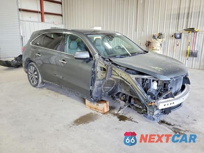 Czwarte zdjęcie samochodu z boku: 2016 ACURA MDX TECHNOLOGY VIN:5FRYD4H45GB016033 - miniatura
