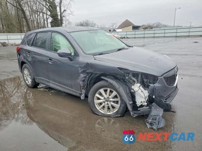 Czwarte zdjęcie samochodu z boku: 2015 MAZDA CX-5 TOURING VIN:JM3KE4CY3F0466816 - miniatura