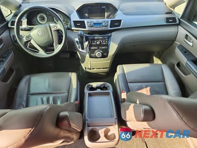 Zdjęcie 8 z 13 samochodu: 2013 HONDA ODYSSEY EXL VIN:5FNRL5H62DB019693 - miniatura