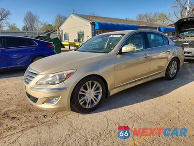 2012 HYUNDAI GENESIS 4.6L V8 KMHGC4DF8CU171891 - główne zdjęcie licytacji z USA - miniatura