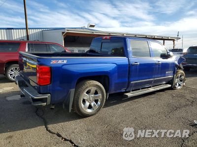 Trzecie zdjęcie samochodu z tyłu: 2014 CHEVROLET SILVERADO K1500 LTZ VIN:3GCUKSEC9EG374457 - miniatura