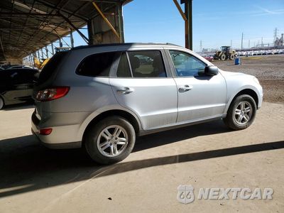 Trzecie zdjęcie samochodu z tyłu: 2010 HYUNDAI SANTA FE GLS VIN:5NMSG3AB7AH345419 - miniatura