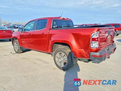 Drugie zdjęcie samochodu z przodu: 2016 CHEVROLET COLORADO LT VIN:1GCGSCE34G1117047 - miniatura