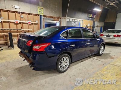 Trzecie zdjęcie samochodu z tyłu: 2019 NISSAN SENTRA S VIN:3N1AB7AP9KY328404 - miniatura