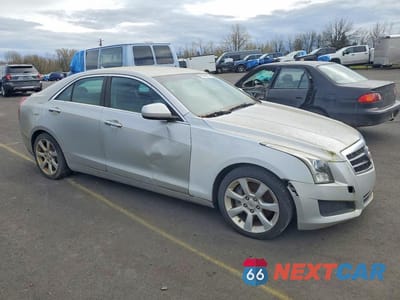 Czwarte zdjęcie samochodu z boku: 2013 CADILLAC ATS VIN:1G6AA5RX2D0133849 - miniatura