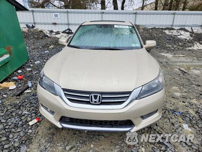 Piąte zdjęcie samochodu w środku: 2015 HONDA ACCORD EXL VIN:1HGCR2F88FA054551 - miniatura