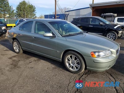 Czwarte zdjęcie samochodu z boku: 2006 VOLVO S60 2.5T VIN:YV1RH592062544393 - miniatura