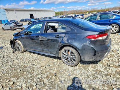Drugie zdjęcie samochodu z przodu: 2022 TOYOTA COROLLA SE VIN:JTDP4MCE7NJ092601 - miniatura