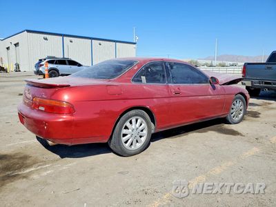 Trzecie zdjęcie samochodu z tyłu: 1993 LEXUS SC 400 BASE VIN:JT8UZ30C4P0030033 - miniatura