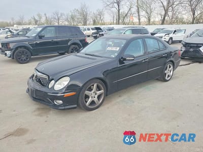 2009 MERCEDES-BENZ E 350 WDBUF56XX9B368736 - główne zdjęcie licytacji z USA - miniatura