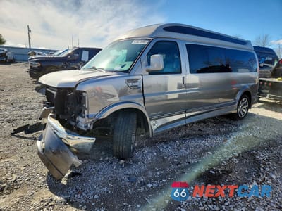 2020 GMC SAVANA G2500 1GTW7BFG5L1262505 - główne zdjęcie licytacji z USA - miniatura