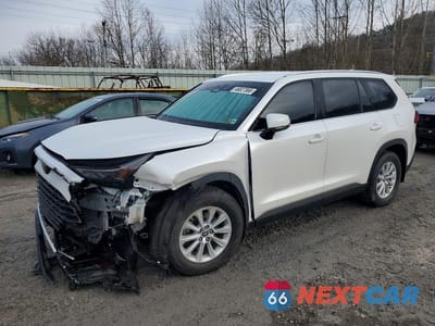 2024 TOYOTA GRAND HIGHLANDER XLE 5TDAAAB57RS062876 - główne zdjęcie licytacji z USA - miniatura