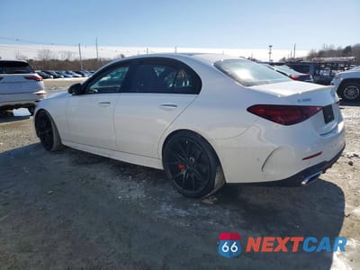 Drugie zdjęcie samochodu z przodu: 2022 MERCEDES-BENZ C 300 4MATIC VIN:W1KAF4HB6NR049048 - miniatura