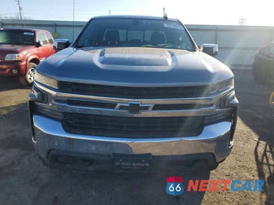 Piąte zdjęcie samochodu w środku: 2020 CHEV SILVERADO VIN:1GCRYDEDXLZ375736 - miniatura