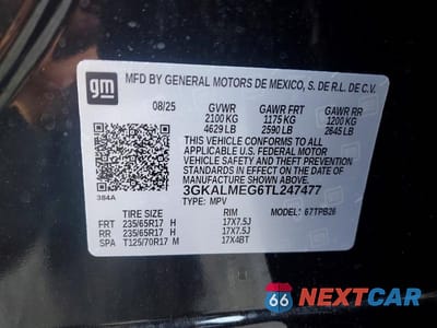 Zdjęcie 13 z 13 samochodu: 2026 GMC TERRAIN ELEVATION VIN:3GKALMEG6TL247477 - miniatura